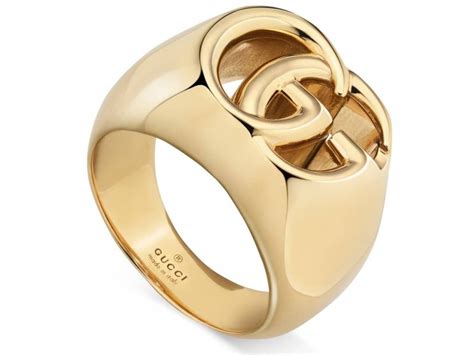 anello d'oro gucci uomo|Gucci.